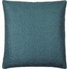 Teal / Down Feather / 18" x 18"