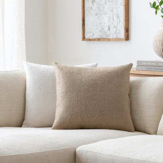 Dwight Pillow - 491348 by Surya. Made from unique in a modern style.