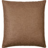 Brown / Down Feather / 18" x 18"