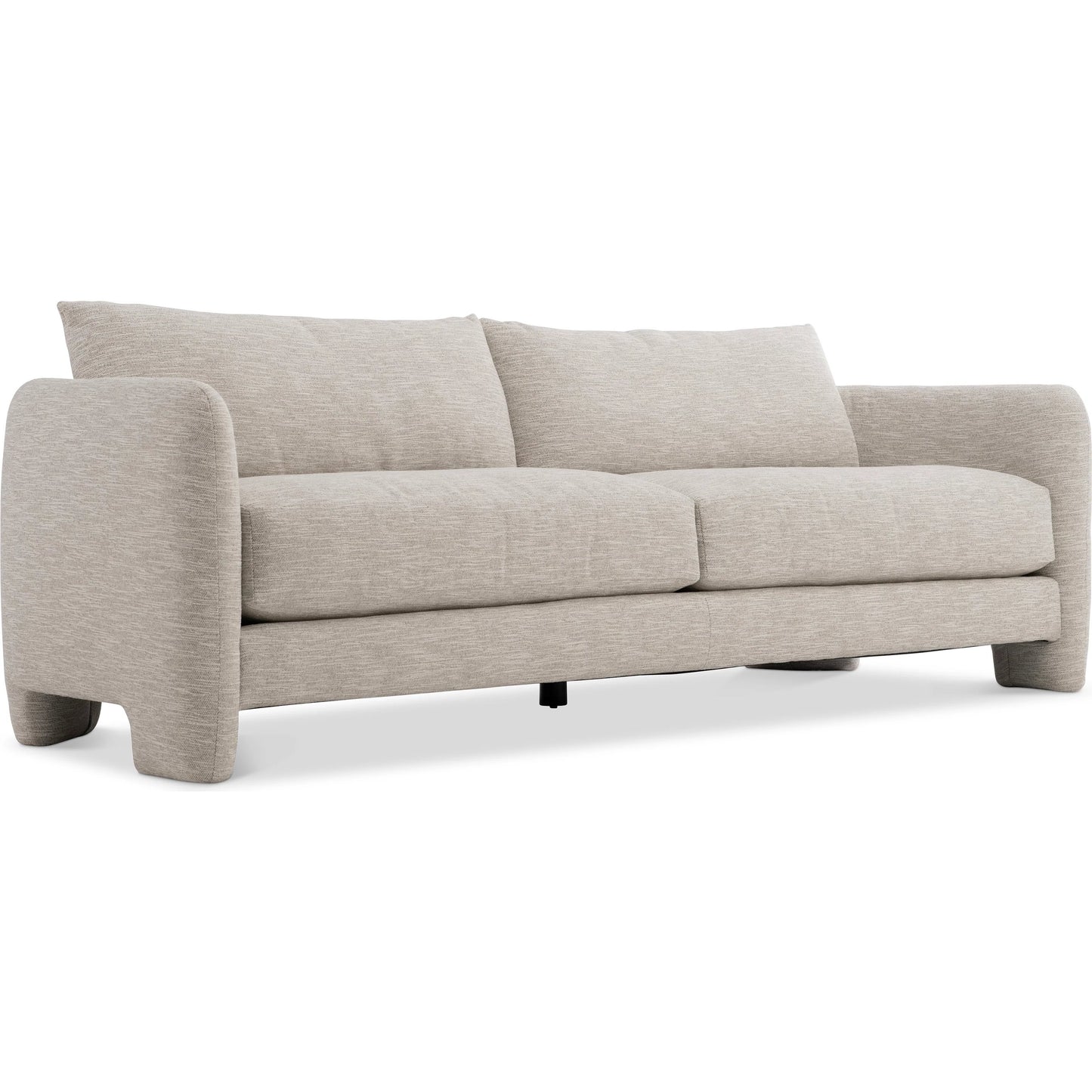 004 SI-2534159 | Additional Silo | Rowan Fabric Sofa by Bernhardt in beige. Made from fabric in a unique style.
