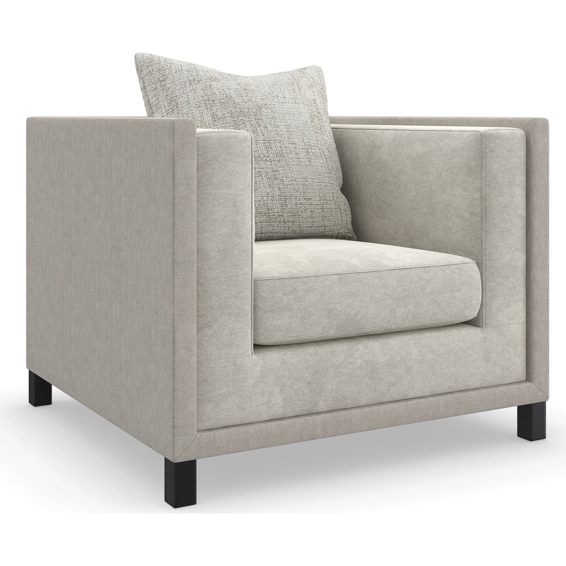 Tuxedo Chair by Caracole in brushed deep bronze. Made from unique in a eclectic & global style.