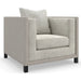 Tuxedo Chair by Caracole in brushed deep bronze. Made from unique in a eclectic & global style.
