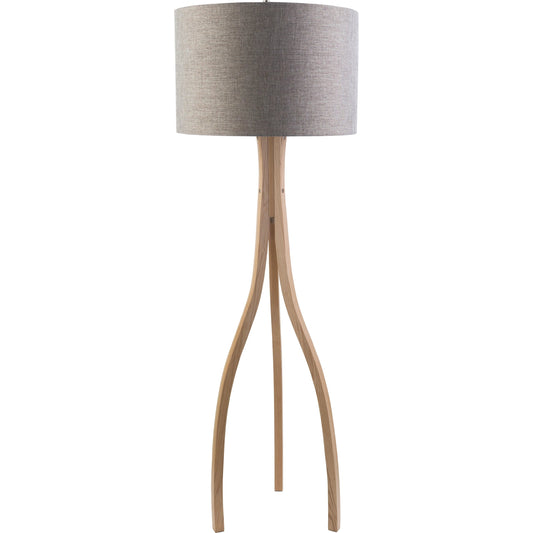 Duxbury Floor Lamp by Surya. Made from unique in a modern style.
