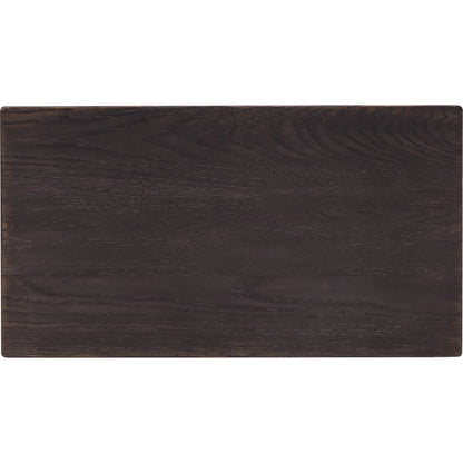 Driftwood Three-Drawer Nightstand by Hooker Furniture. Made from unique in a transitional style.