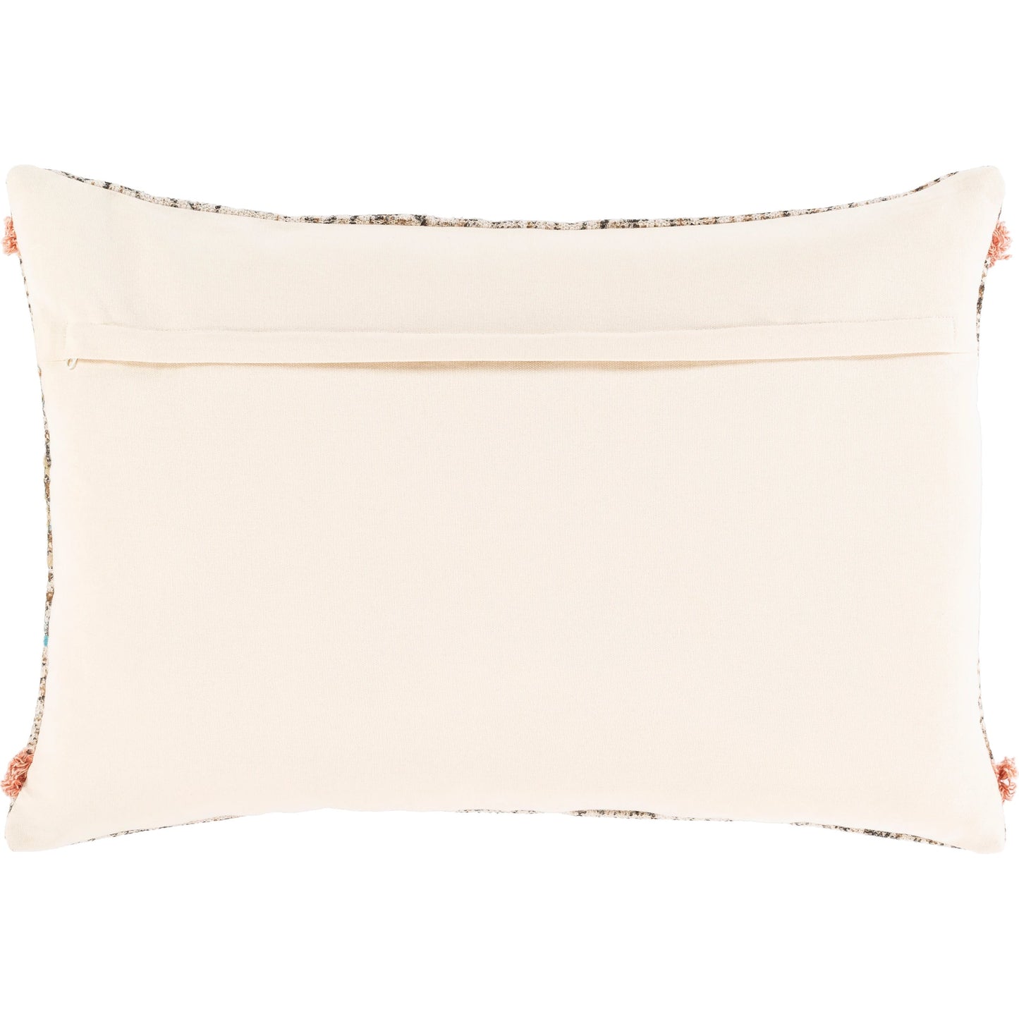 002 SI-1880300,SI-1880301 | Additional Silo | Dayna Pillow - 25939 by Livabliss in beige, orange. Made from 100% cotton in a eclectic & global style.