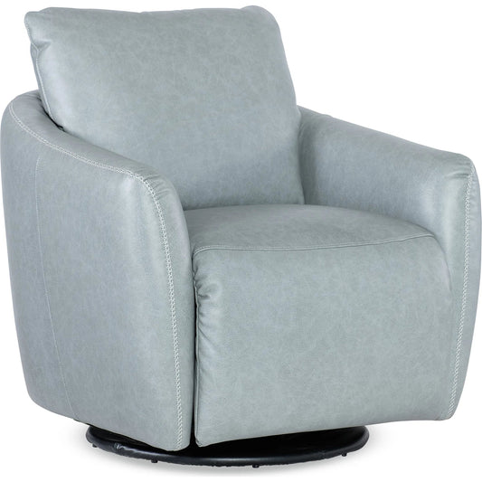 Bonnie Swivel Chair with Power Footrest by Hooker Furniture. Made from unique in a traditional style.