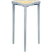 Dylan Clover Cigar Table by Worlds Away. Made from solid wood, mdf, rattan in a eclectic & global style.