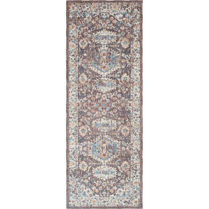 Daytona Beach Indoor/Outdoor Rug by Livabliss. Made from 92% polyester, 8% polypropylene in a traditional style.