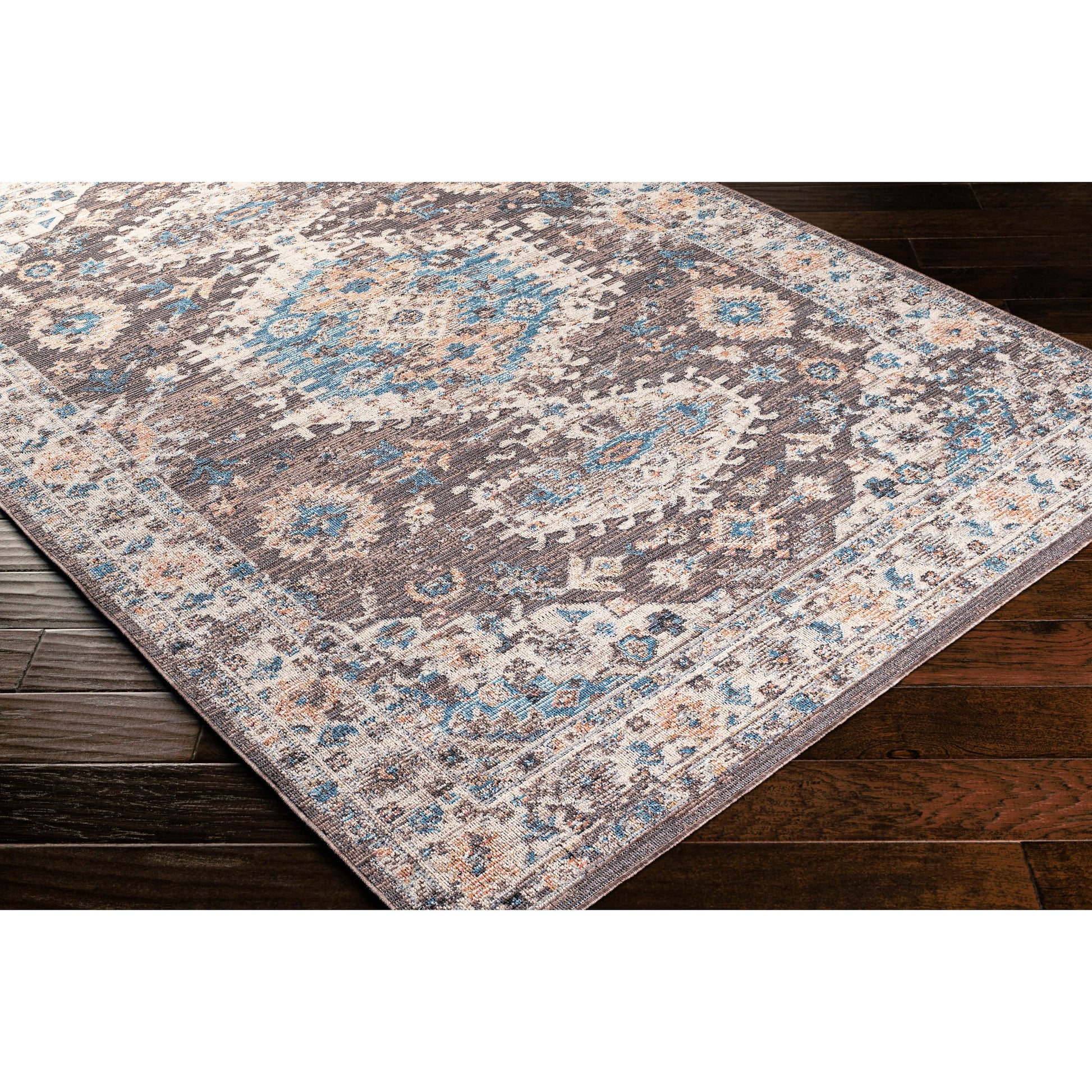 Daytona Beach Indoor/Outdoor Rug by Livabliss. Made from 92% polyester, 8% polypropylene in a traditional style.