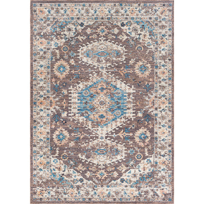Daytona Beach Indoor/Outdoor Rug by Livabliss. Made from 92% polyester, 8% polypropylene in a traditional style.
