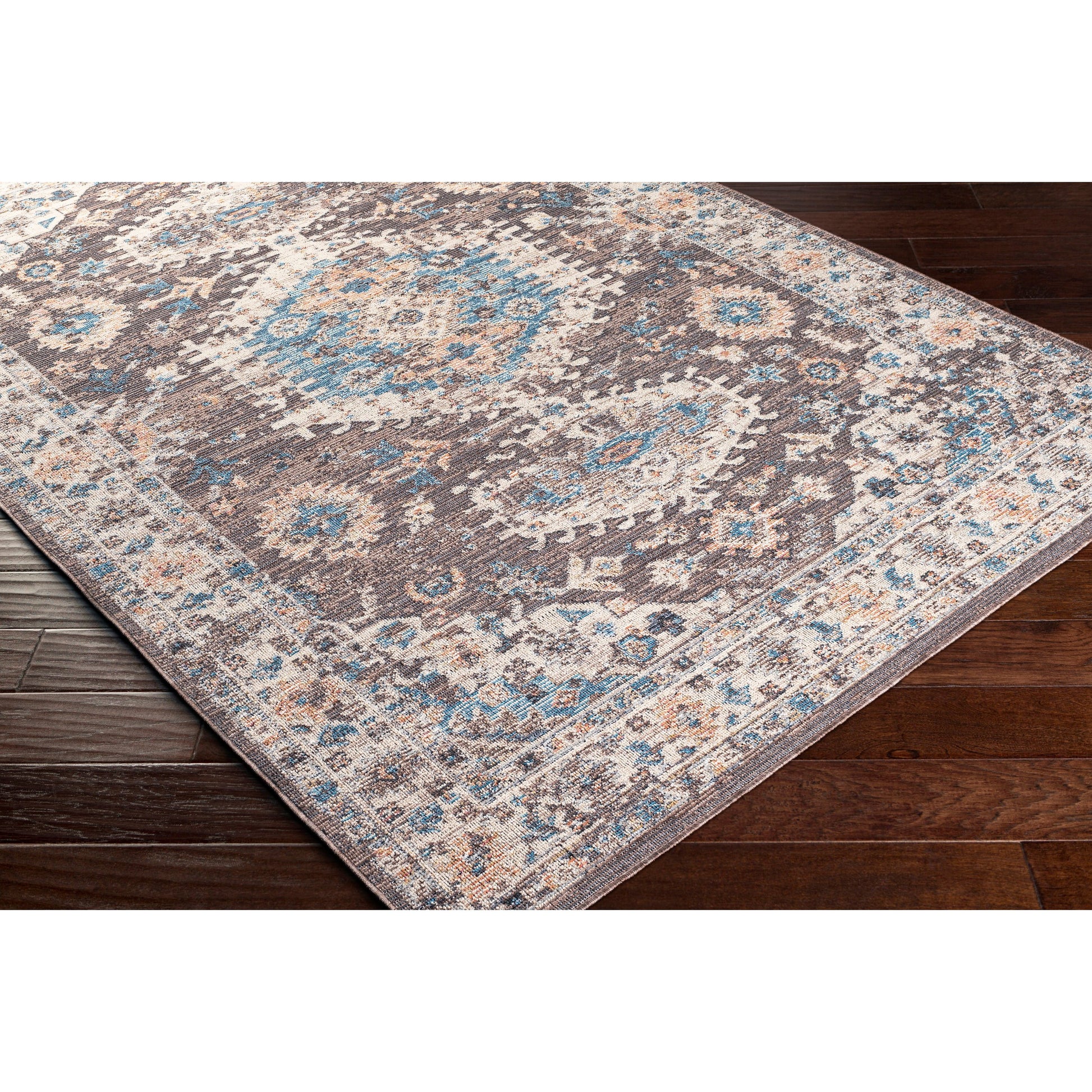 Daytona Beach Indoor/Outdoor Rug by Livabliss. Made from 92% polyester, 8% polypropylene in a traditional style.