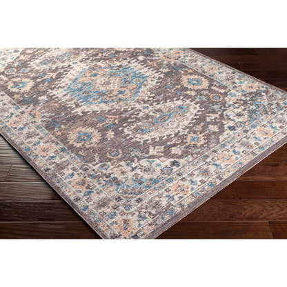 Daytona Beach Indoor/Outdoor Rug by Livabliss. Made from 92% polyester, 8% polypropylene in a traditional style.