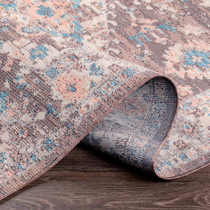 Daytona Beach Indoor/Outdoor Rug by Livabliss. Made from 92% polyester, 8% polypropylene in a traditional style.