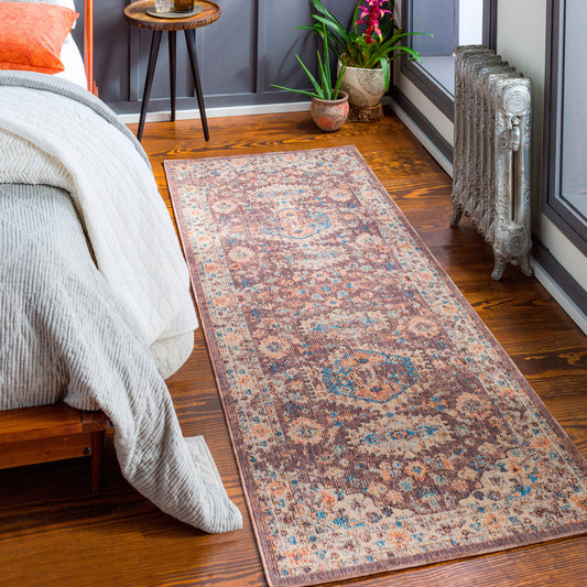 Daytona Beach Rug by Livabliss. Made from 92% polyester, 8% polypropylene in a traditional style.
