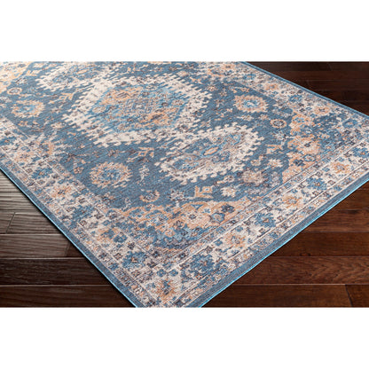 Daytona Beach Indoor/Outdoor Rug by Livabliss. Made from 92% polyester, 8% polypropylene in a traditional style.