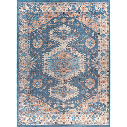 Daytona Beach Indoor/Outdoor Rug by Livabliss. Made from 92% polyester, 8% polypropylene in a traditional style.