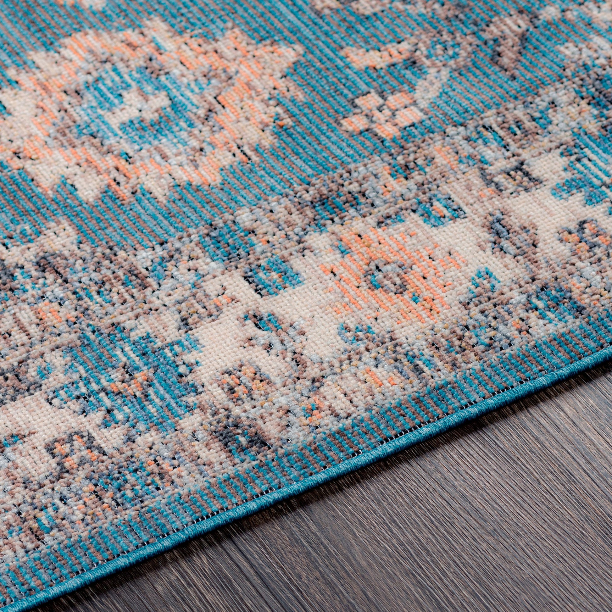 Daytona Beach Indoor/Outdoor Rug by Livabliss. Made from 92% polyester, 8% polypropylene in a traditional style.