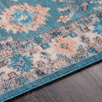 Daytona Beach Indoor/Outdoor Rug by Livabliss. Made from 92% polyester, 8% polypropylene in a traditional style.