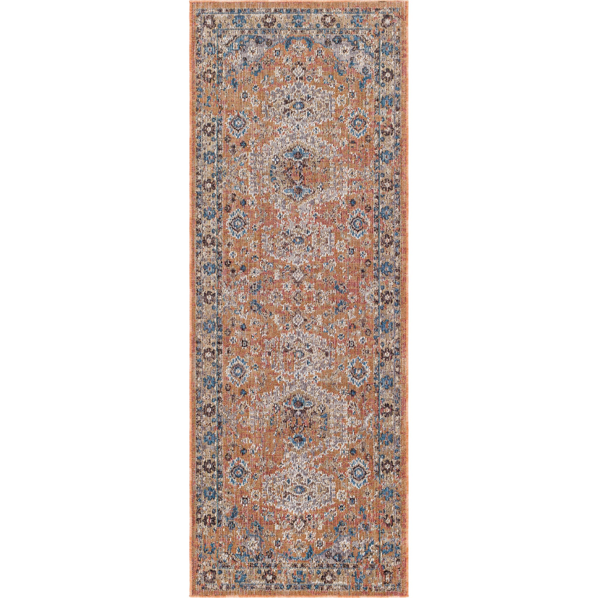 Daytona Beach Indoor/Outdoor Rug by Livabliss. Made from 92% polyester, 8% polypropylene in a traditional style.