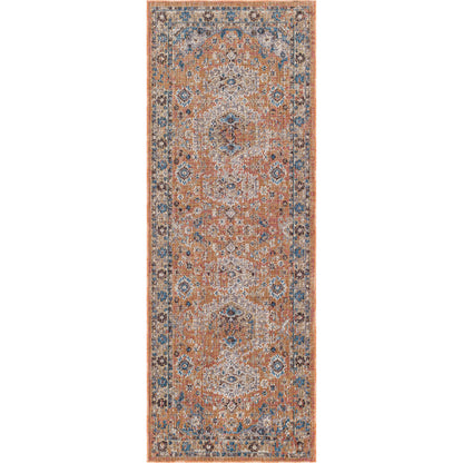 Daytona Beach Indoor/Outdoor Rug by Livabliss. Made from 92% polyester, 8% polypropylene in a traditional style.