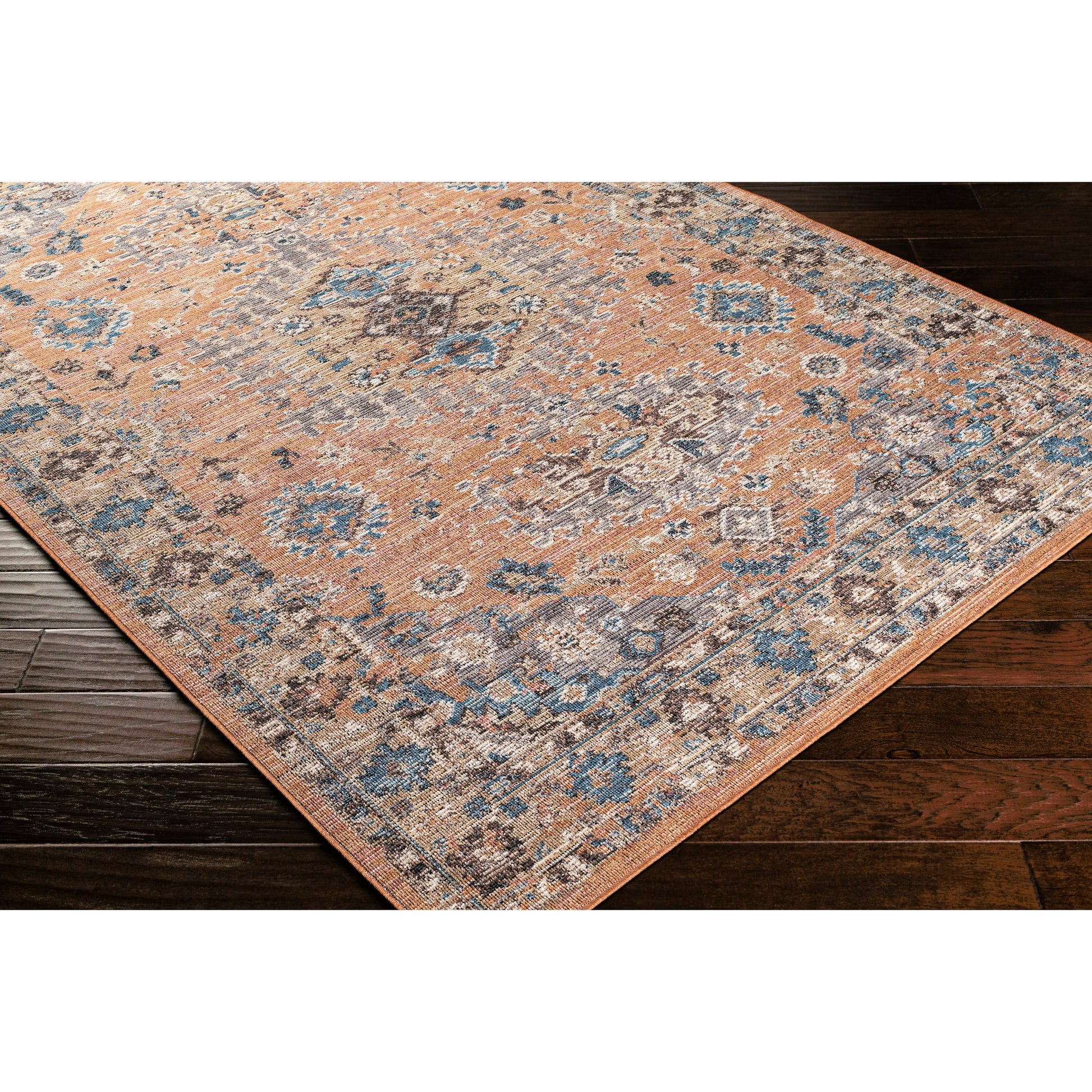 Daytona Beach Indoor/Outdoor Rug by Livabliss. Made from 92% polyester, 8% polypropylene in a traditional style.