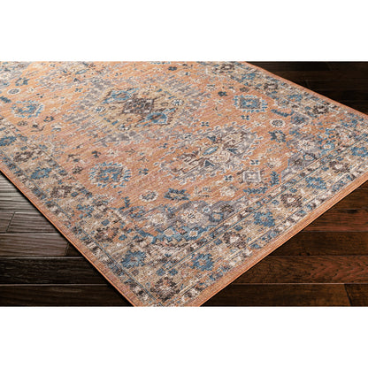 Daytona Beach Indoor/Outdoor Rug by Livabliss. Made from 92% polyester, 8% polypropylene in a traditional style.