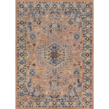 Daytona Beach Indoor/Outdoor Rug by Livabliss. Made from 92% polyester, 8% polypropylene in a traditional style.