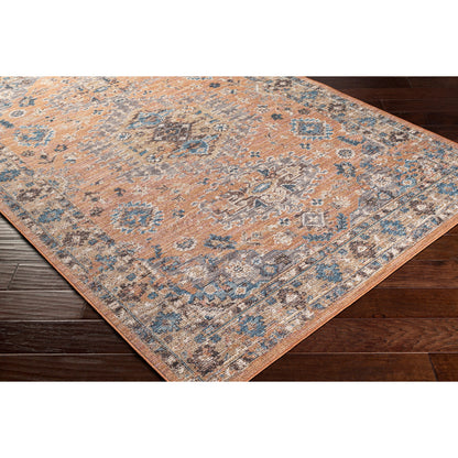 Daytona Beach Indoor/Outdoor Rug by Livabliss. Made from 92% polyester, 8% polypropylene in a traditional style.