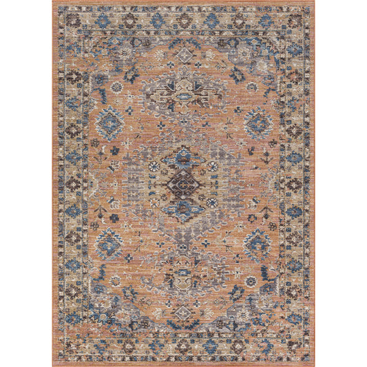 Daytona Beach Rug by Livabliss. Made from 92% polyester, 8% polypropylene in a traditional style.