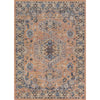 Rust, Blue, Brown, Black, Beige, Dusty Pink / 8'10" x 12'