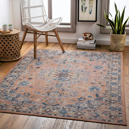 Daytona Beach Indoor/Outdoor Rug by Livabliss. Made from 92% polyester, 8% polypropylene in a traditional style.