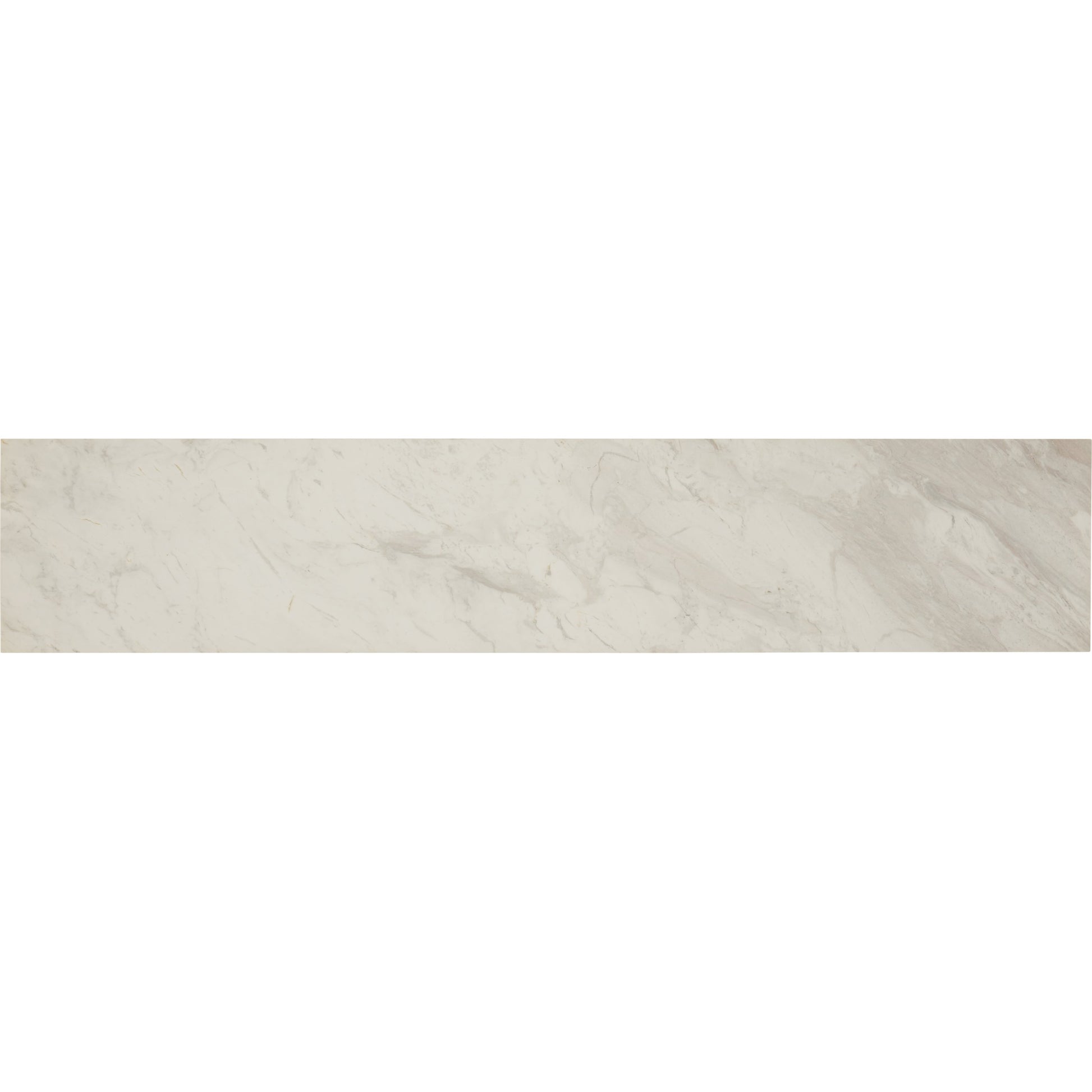 Noelle Credenza by Hooker Furniture in cream. Made from engineered veneers, metal, volakas white marble in a modern style.
