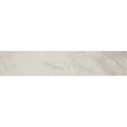 Noelle Credenza by Hooker Furniture in cream. Made from engineered veneers, metal, volakas white marble in a modern style.