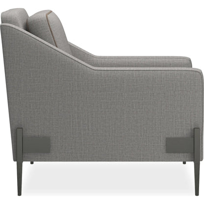 Remix Chair by Caracole. Made from metal in a transitional style.
