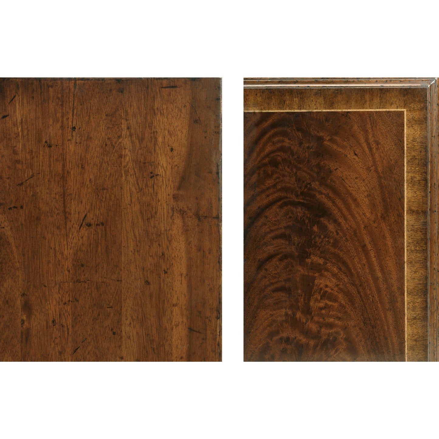 006 SI-1991052 | Additional Silo | Buckingham Regency Mahogany Curved Back Arm Chair by Jonathan Charles in antique mahogany medium. Made from acacia in a modern style.