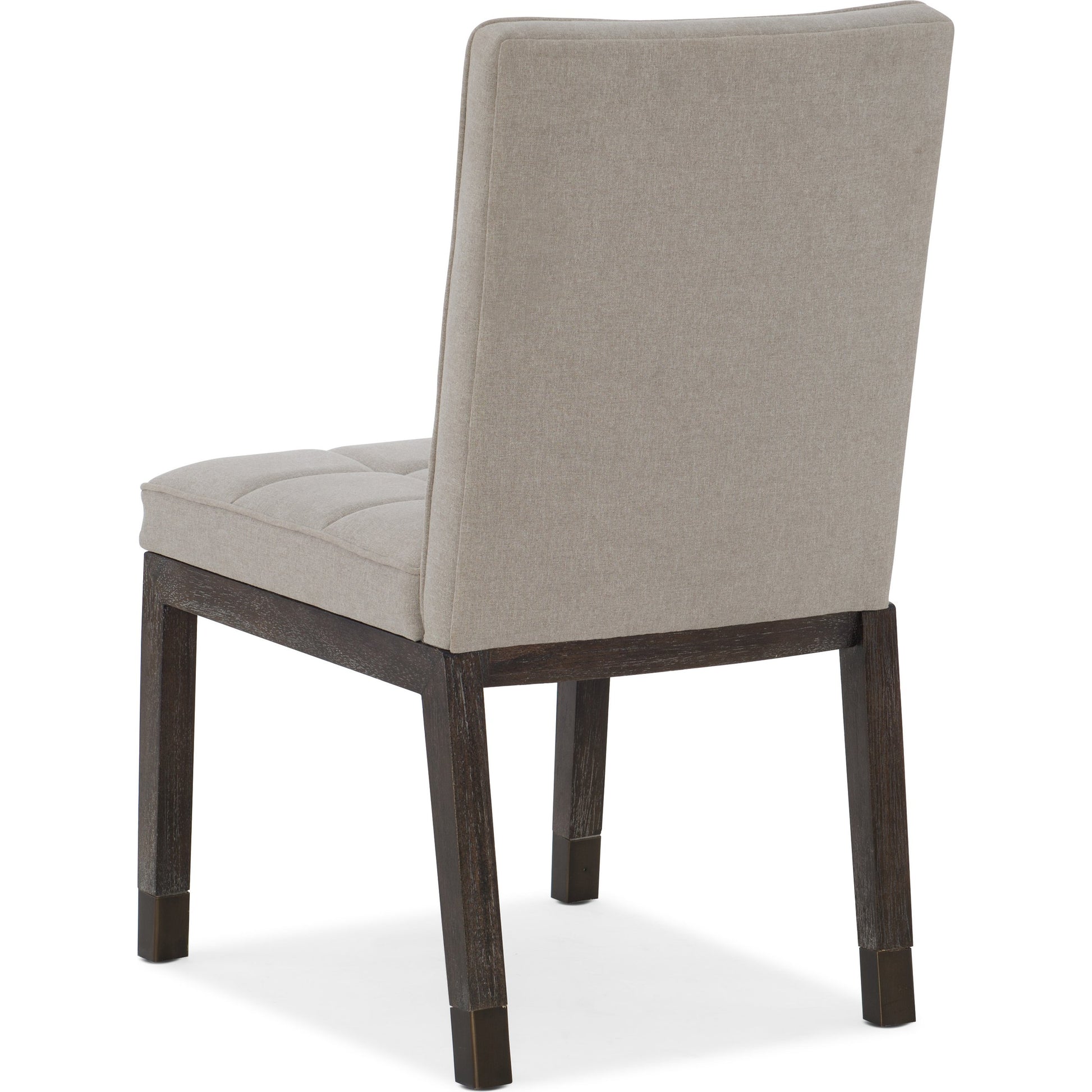 Cupertino Side Chair (Set of 2) by Hooker Furniture in smoky arabica, crafty cement. Made from oak, fabric in a unique style.