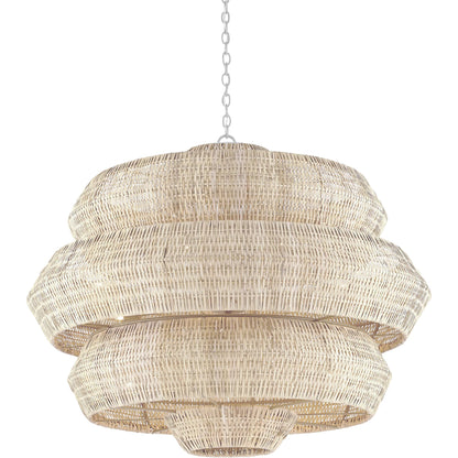 Antibes Chandelier by Currey and Company. Made from unique in a modern style.