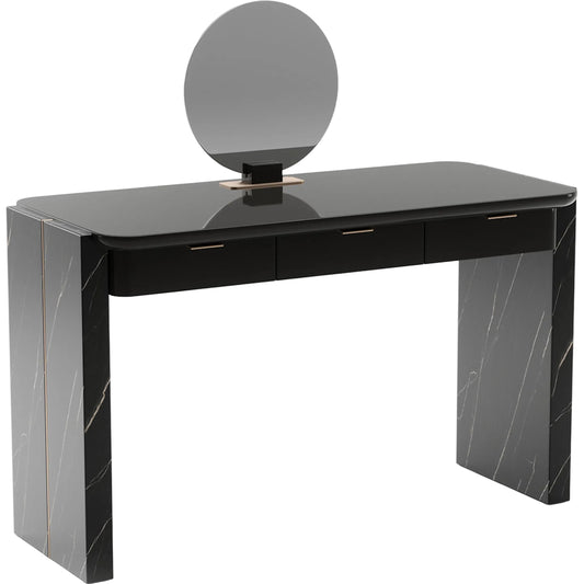 Overlap Vanity by Caracole. Made from unique in a transitional style.