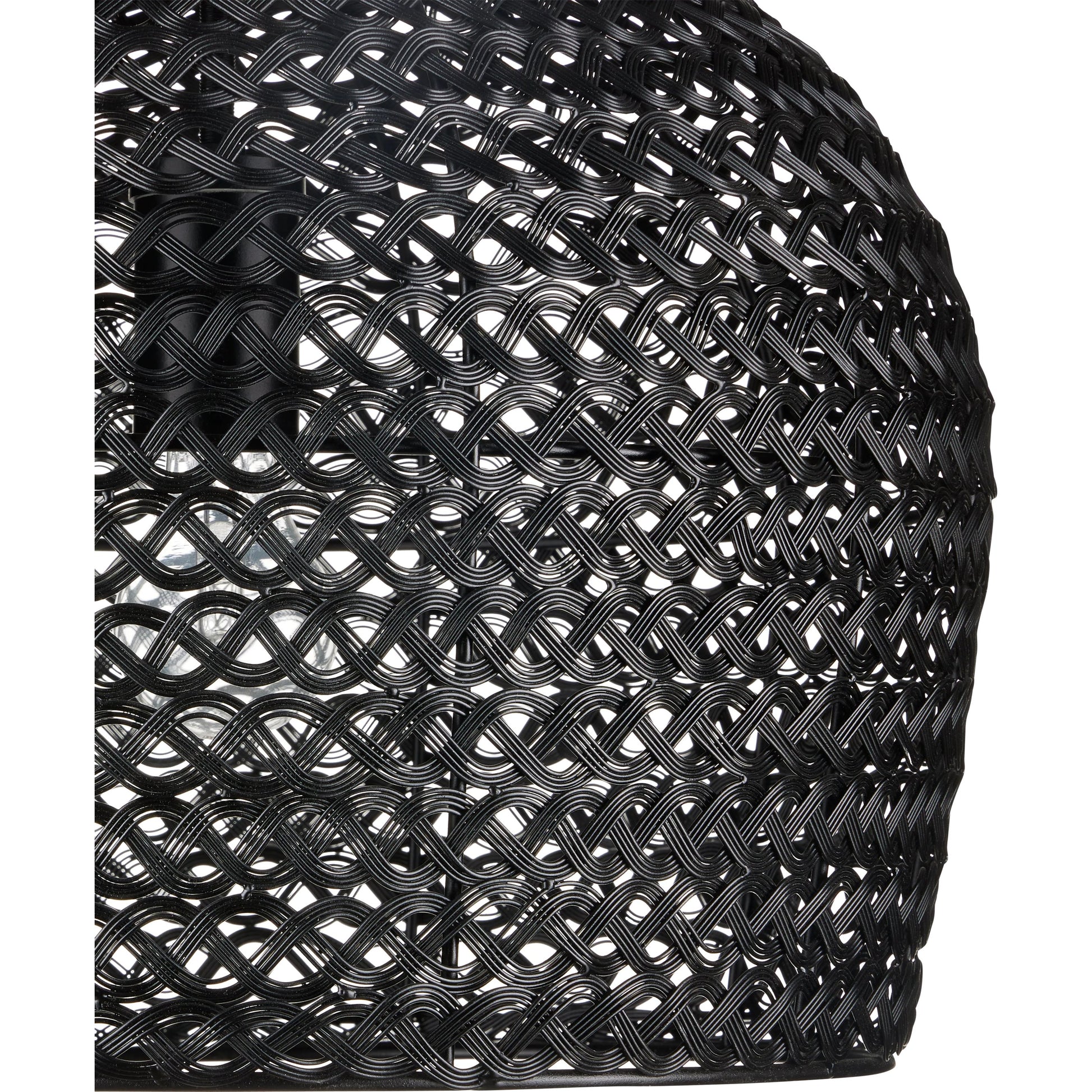 Piero Pendant by Currey and Company in satin black. Made from metal in a cottage & farmhouse style.