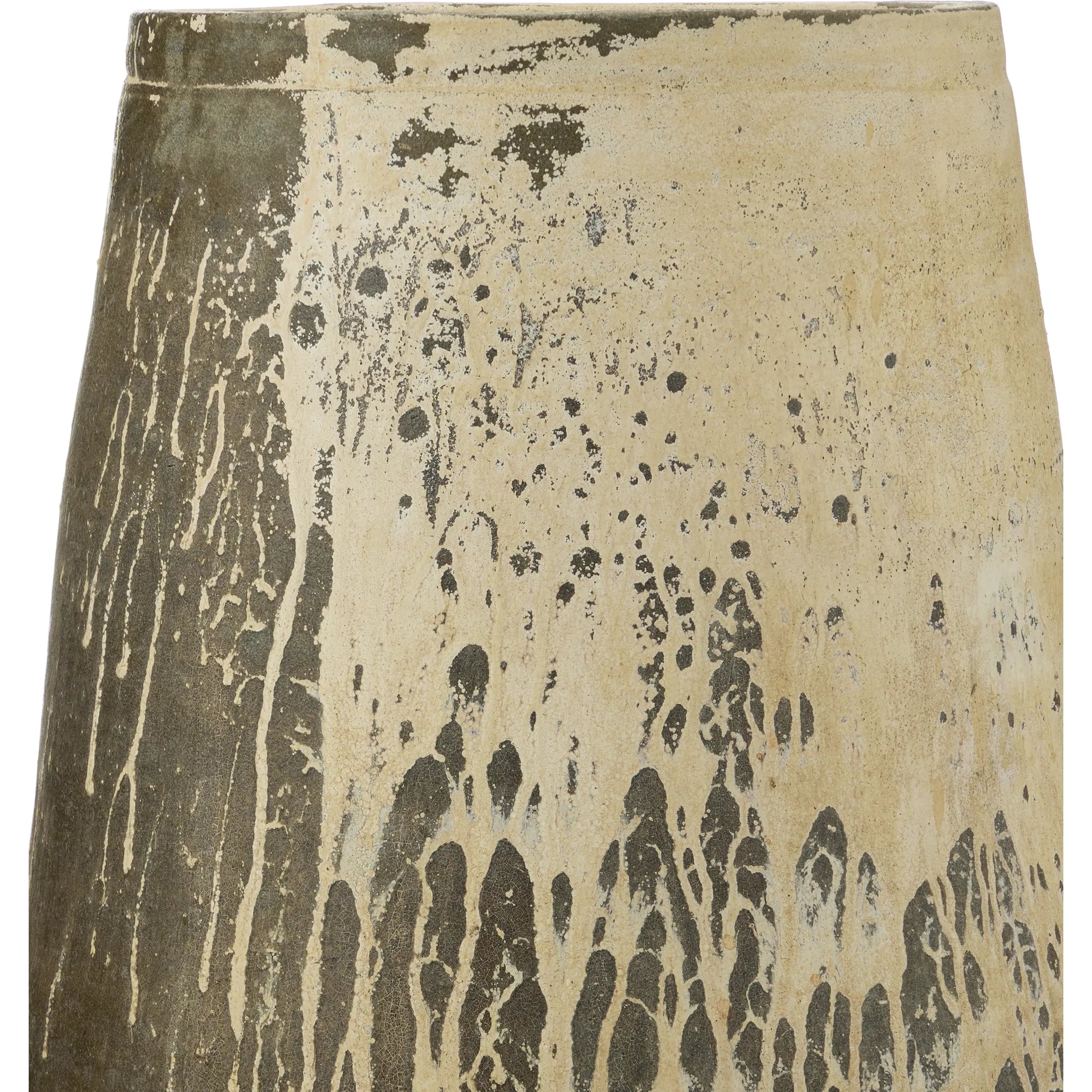 Capaci Antique Planter by Currey and Company. Made from terracotta in a transitional style.
