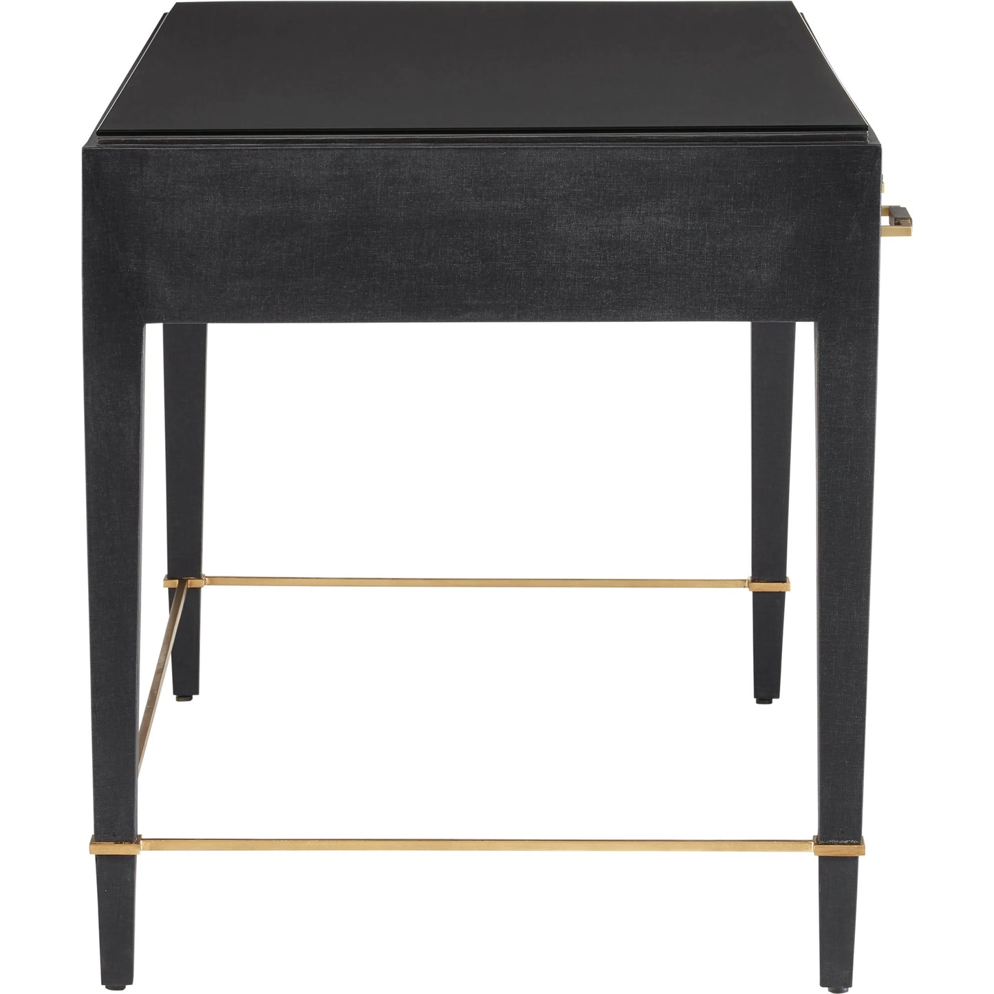 023 SI-1894619 | Additional Silo | Verona Chanterelle Desk by Currey and Company. Made from unique in a transitional style.