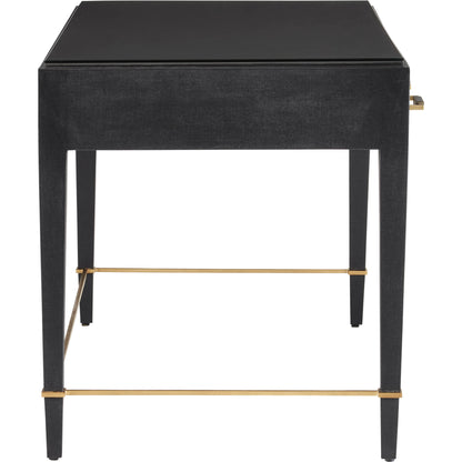 Verona Chanterelle Desk by Currey and Company. Made from unique in a transitional style.