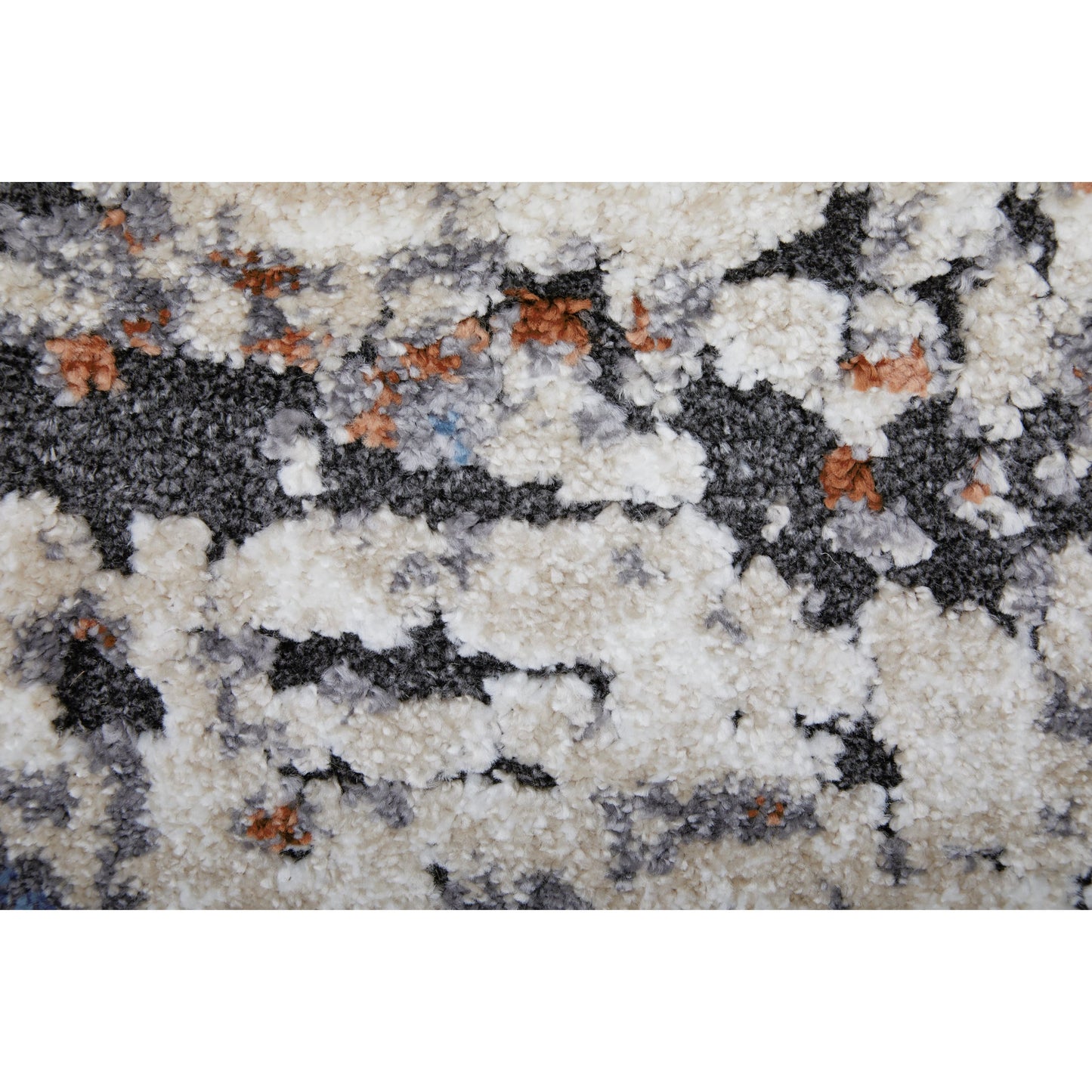 005 SI-2129629,SI-2129630,SI-2129631,SI-2129632,SI-2129633 | Closeup | Gilmore Rug - 39MLF by Feizy in ivory, blue, gray. Made from polypropylene in a unique style.