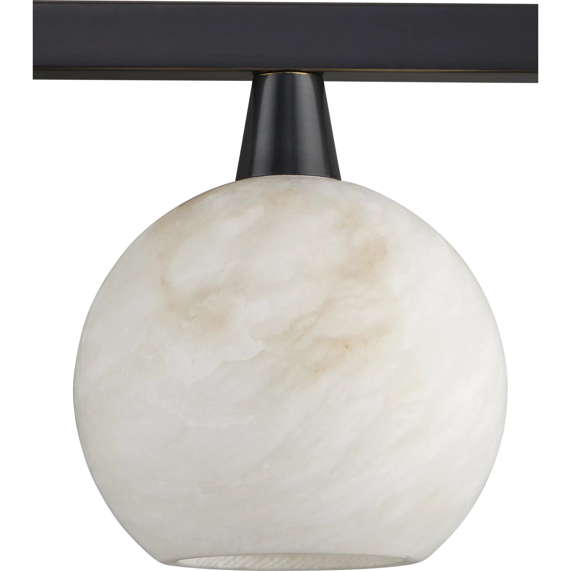 Bombelles Bath Bar by Currey and Company. Made from metal, alabaster in a modern style.