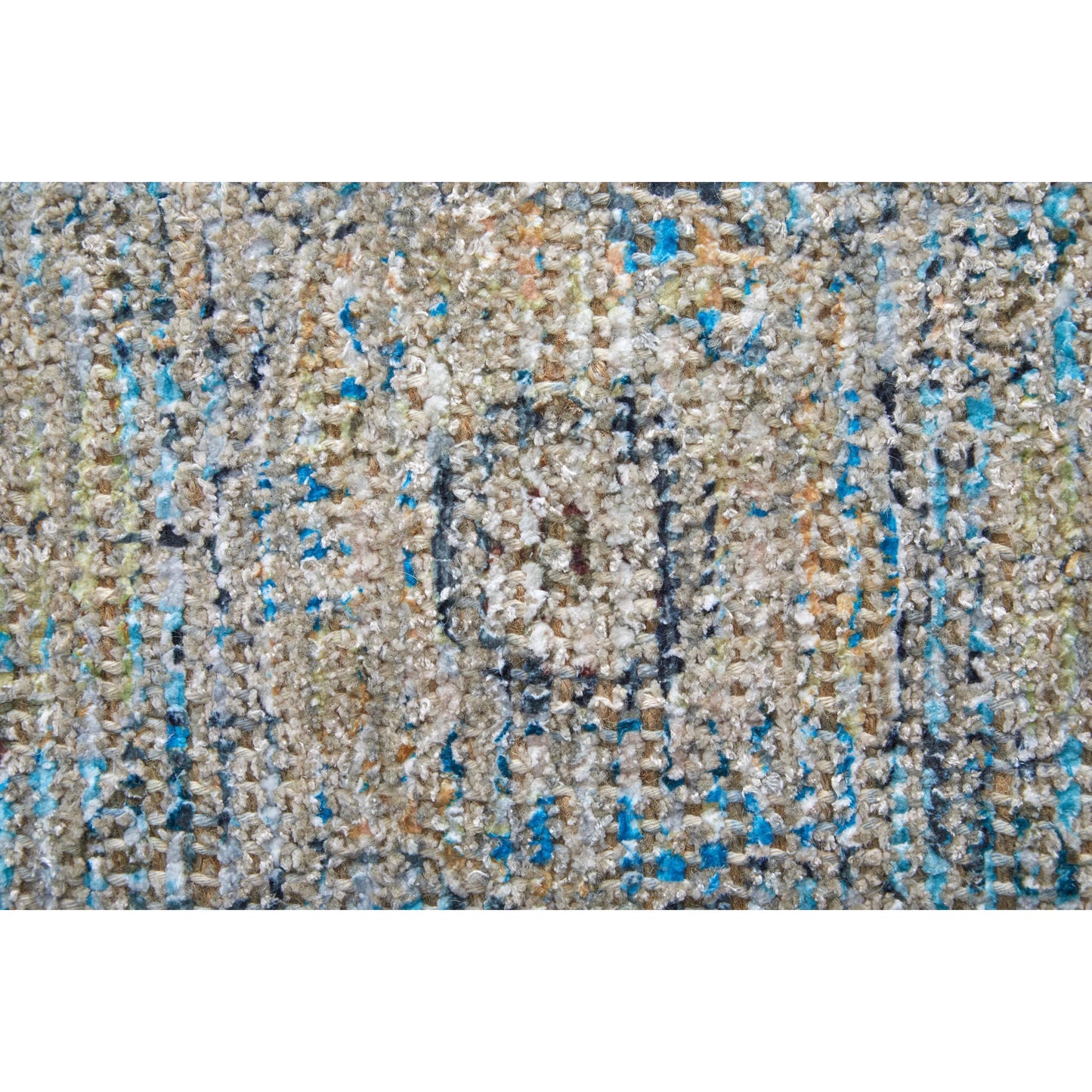 004 SI-1754240,SI-1754241,SI-1754242,SI-1754243,SI-1754244,SI-1754245 | Closeup | Caldwell Transitional Rug - 8802F by Feizy in blue, gray, tan. Made from wool, viscose in a unique style.