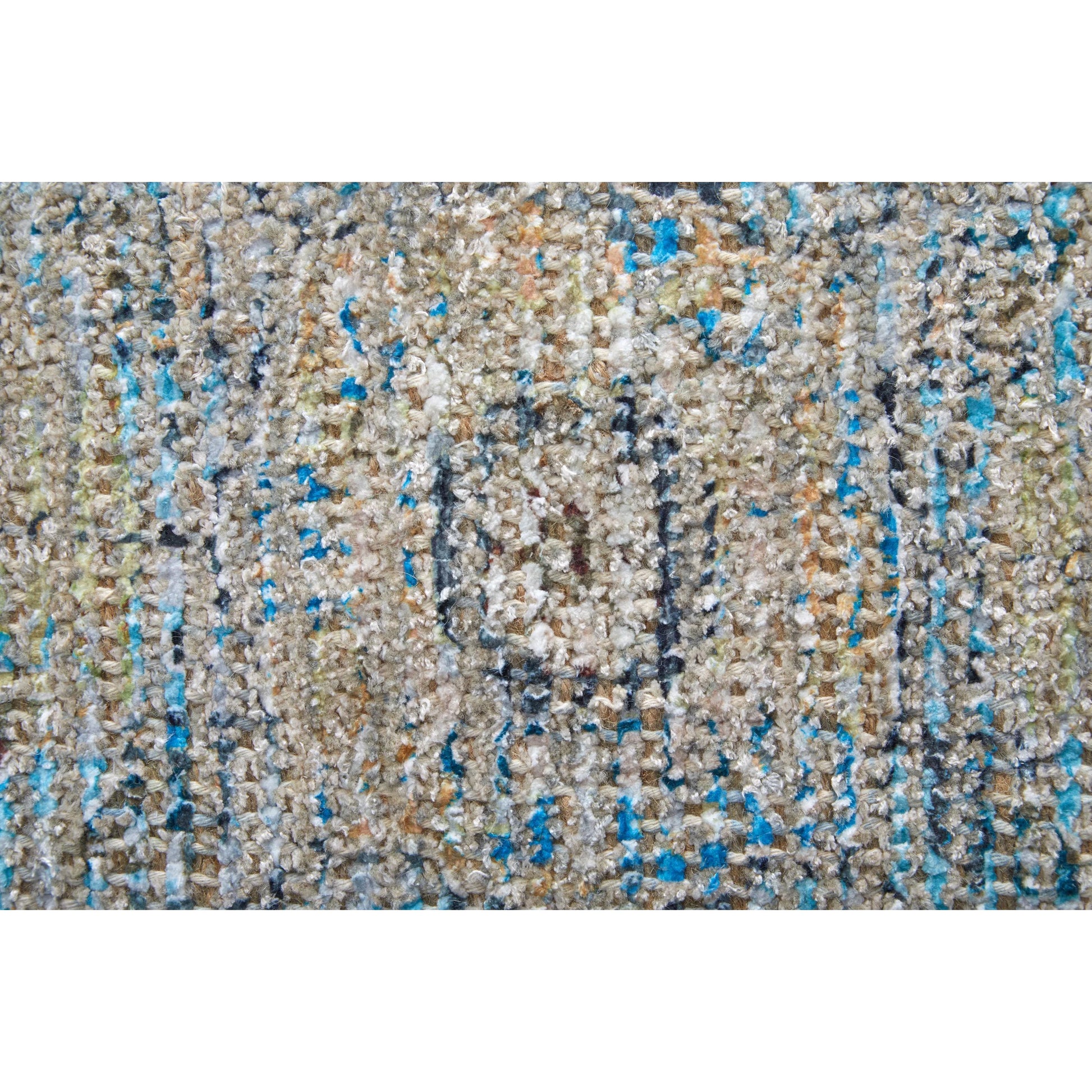 Caldwell Transitional Rug - 8802F by Feizy in blue, gray, tan. Made from wool, viscose in a unique style.