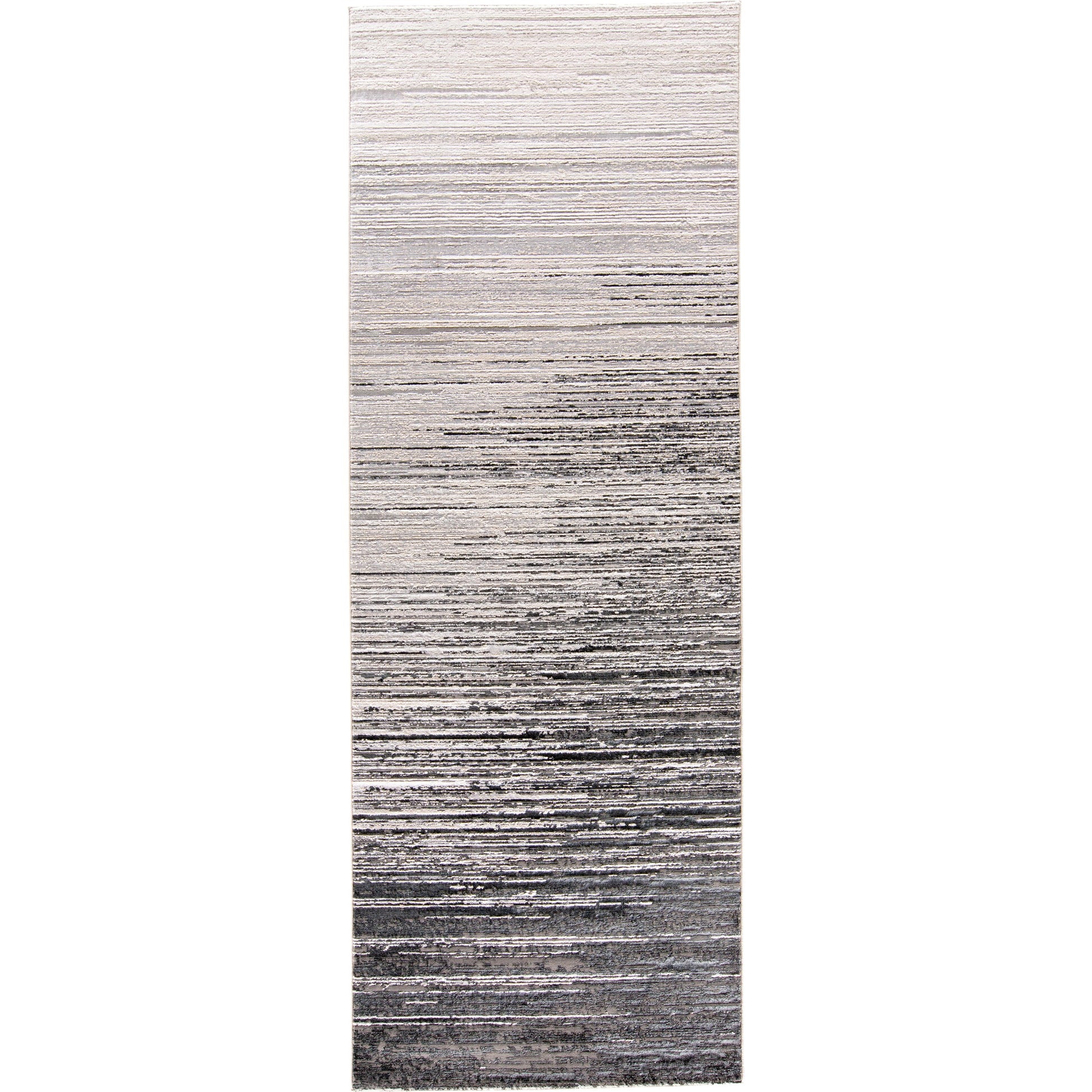 Micah Rug - 3337F by Feizy in black, gray. Made from polyester, polypropylene in a unique style.