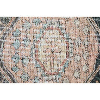 Percy Transitional Rug - 39ALF by Feizy in orange, brown, taupe. Made from polyester in a unique style.