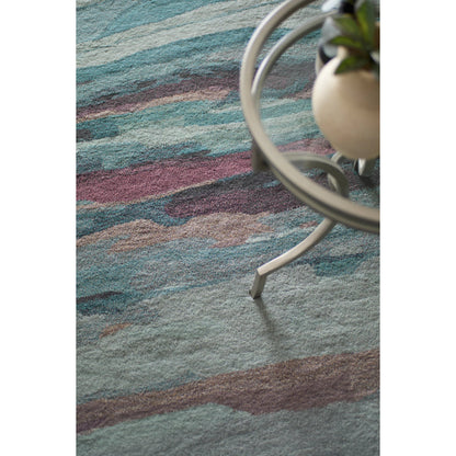 Amira Transitional Rug - 8634F by Feizy. Made from wool in a unique style.