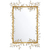 Clear, Chinois Gold Leaf